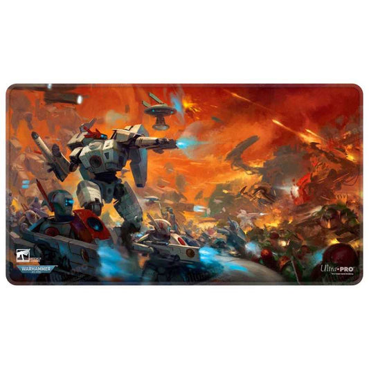 Warhammer 40,000: T'au Empire Codex Aligned Stitched Playmat - Loaded Dice