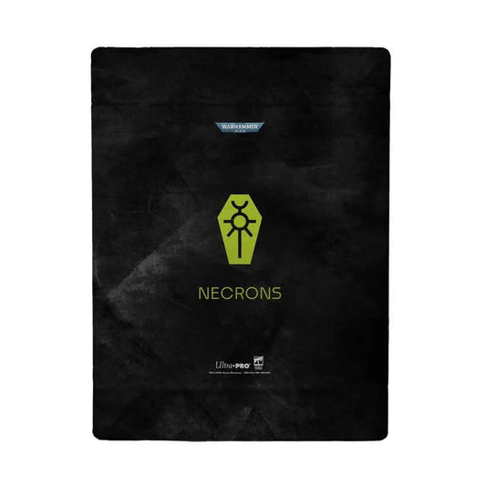 Warhammer 40,000: Necron Codex Aligned Folding Dice Tray Premium - Loaded Dice