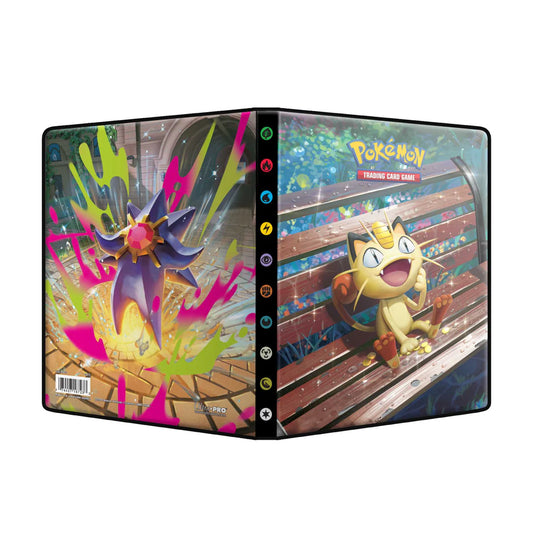 Pokémon Mega Evolution - Perfect Order 4-Pocket Portfolio - Loaded Dice