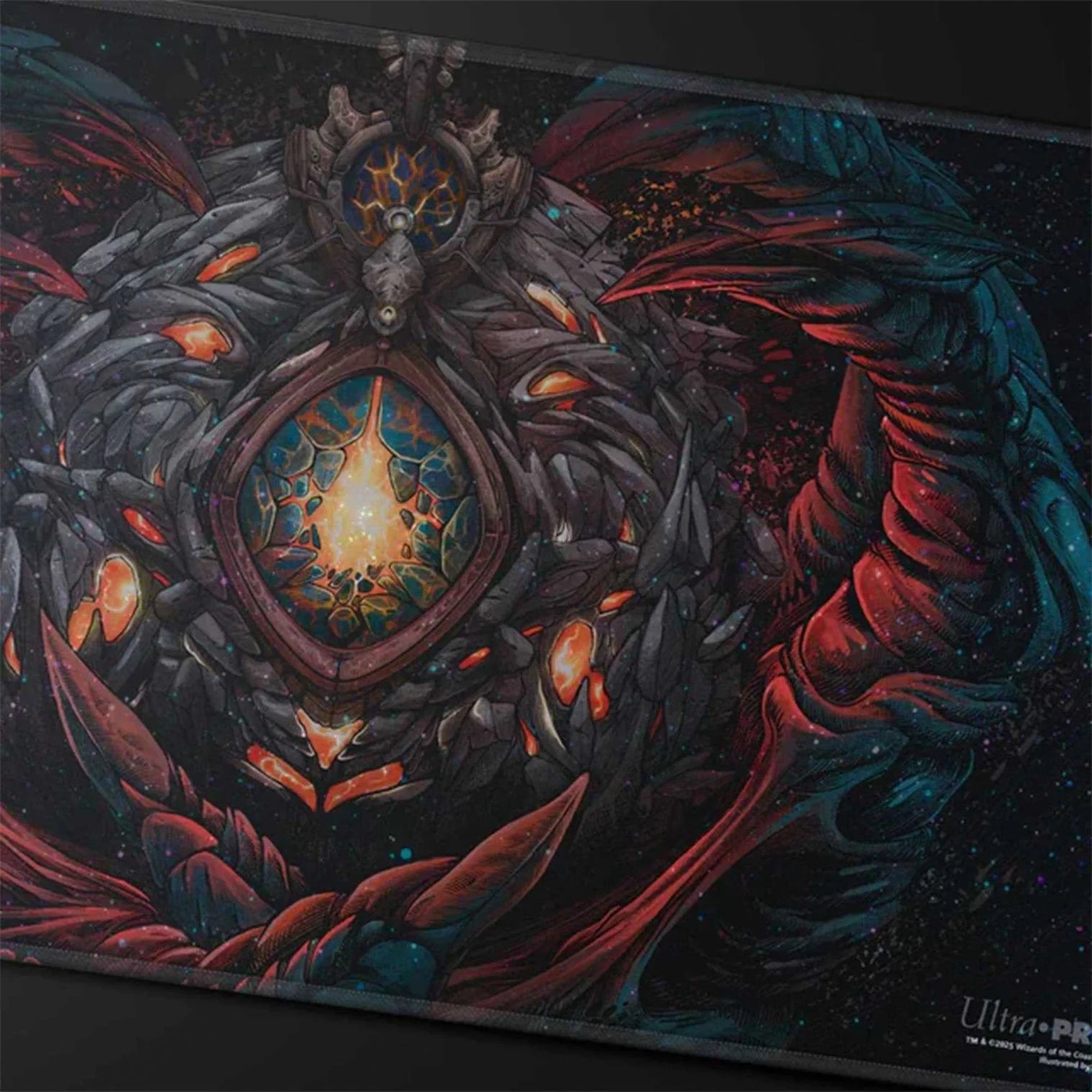 MTG: Return to Tarkir Holofoil Playmat - Loaded Dice