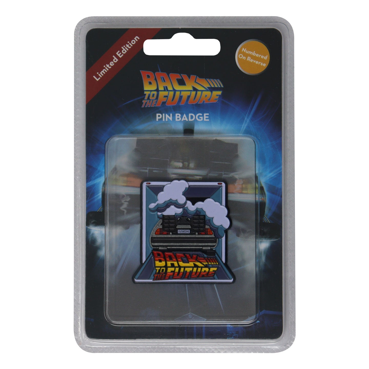 Back to the Future Limited Edition Pin Badge - Loaded Dice
