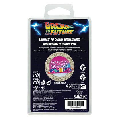 Back to the Future Limited Edition Hoverboard Coin