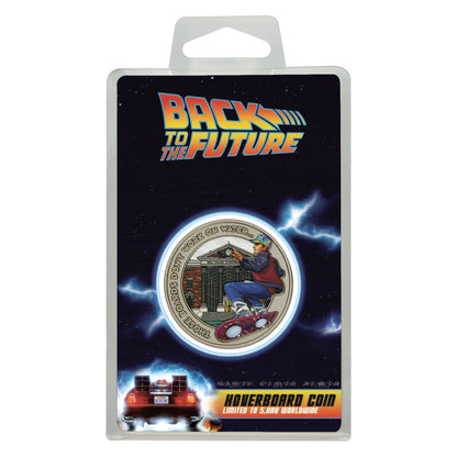 Back to the Future Limited Edition Hoverboard Coin