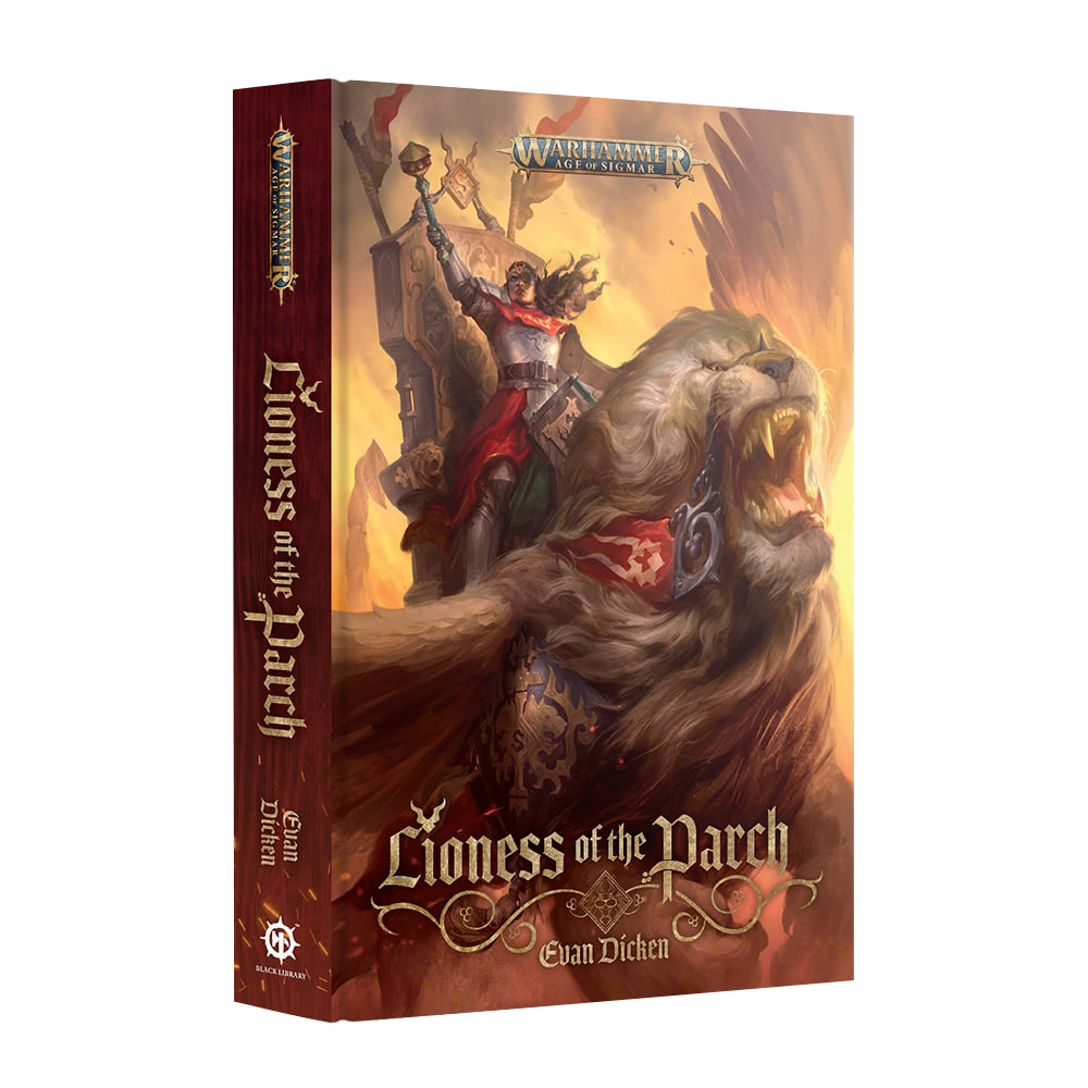 Lioness Of The Parch (Hardback) - Loaded Dice