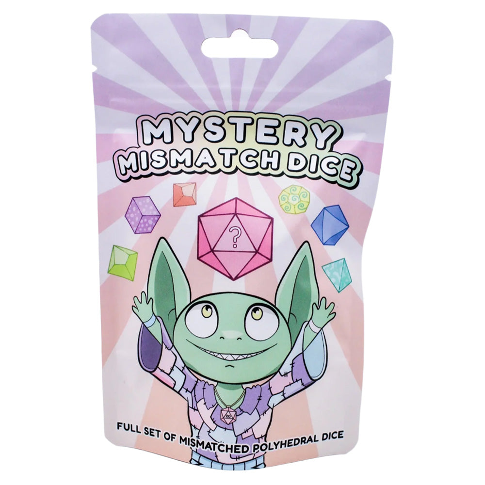 Dice Goblin - Mismatched Dice Mystery Bag - Loaded Dice
