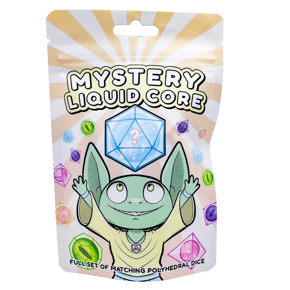 Dice Goblin - Liquid Core Mystery Dice Set! - Loaded Dice