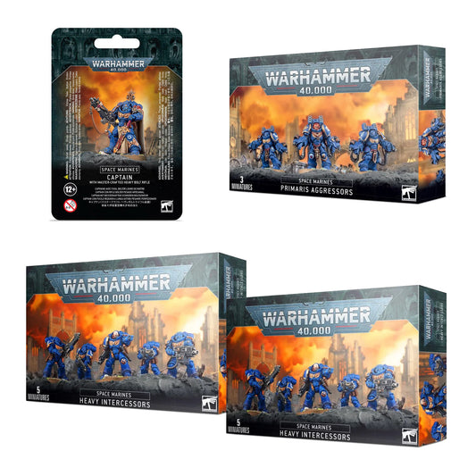 Space Marines - Gravis Team Bundle - Loaded Dice