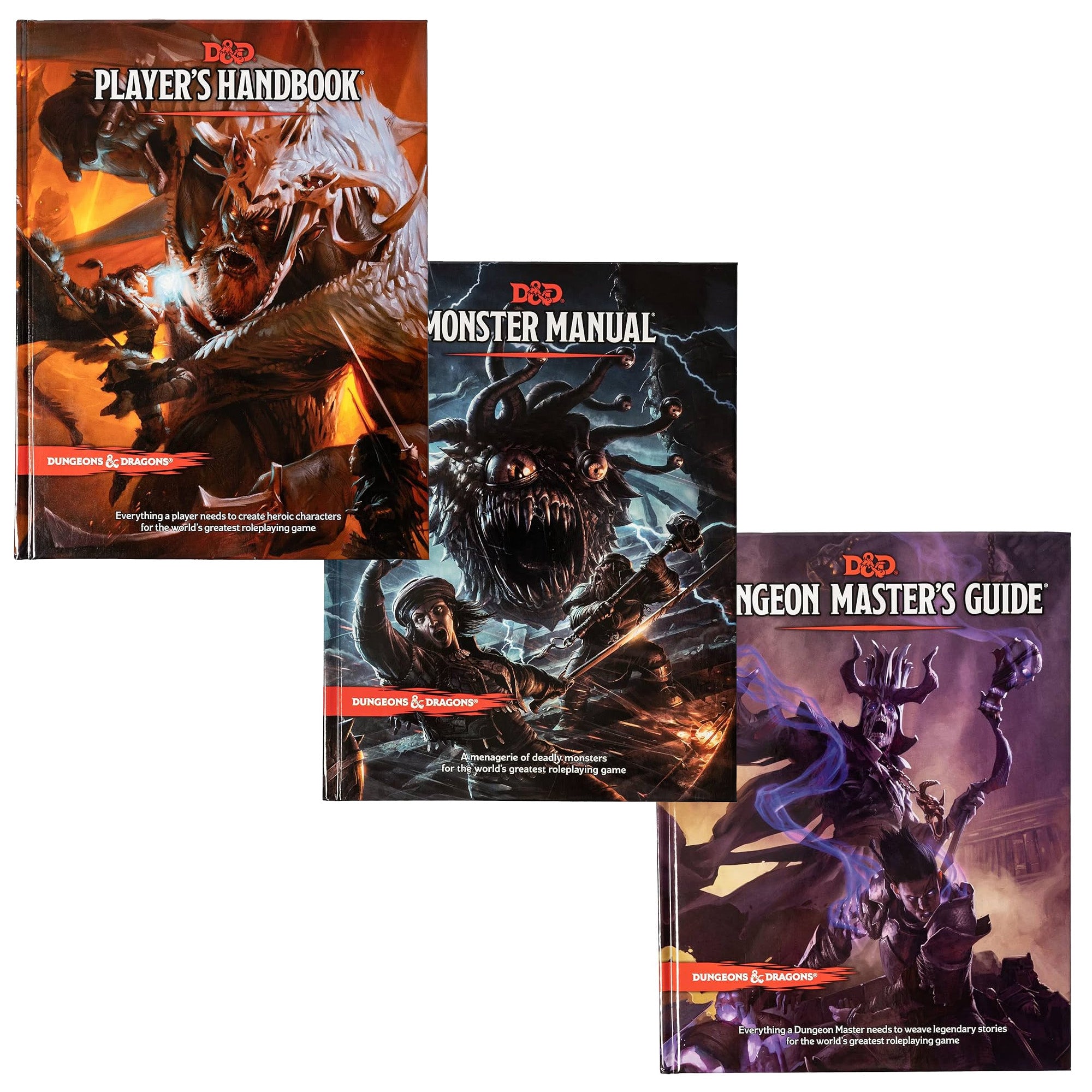 Dungeons & Dragons Core Book Bundle - Loaded Dice