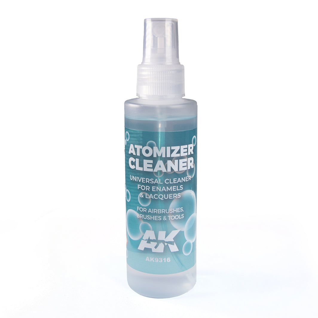 AK Interactive Atomizer Cleaner for Enamels & Lacquers AK9316 - Loaded Dice Barry Vale of Glamorgan CF64 3HD