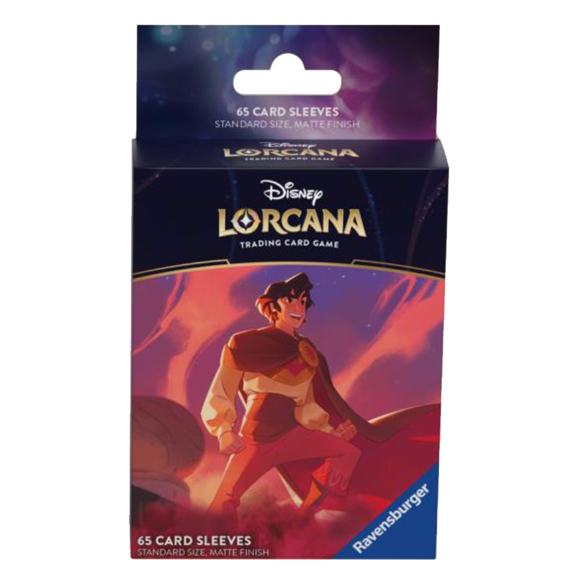 Disney Lorcana Card Sleeve Pack Aladdin - Shimmering Skies Set 5 - Loaded Dice