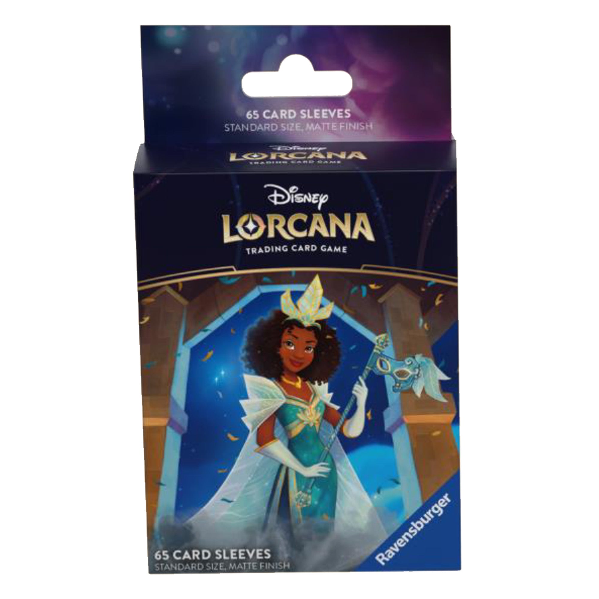 Disney Lorcana Card Sleeve Pack Tiana - Shimmering Skies Set 5 - Loaded Dice