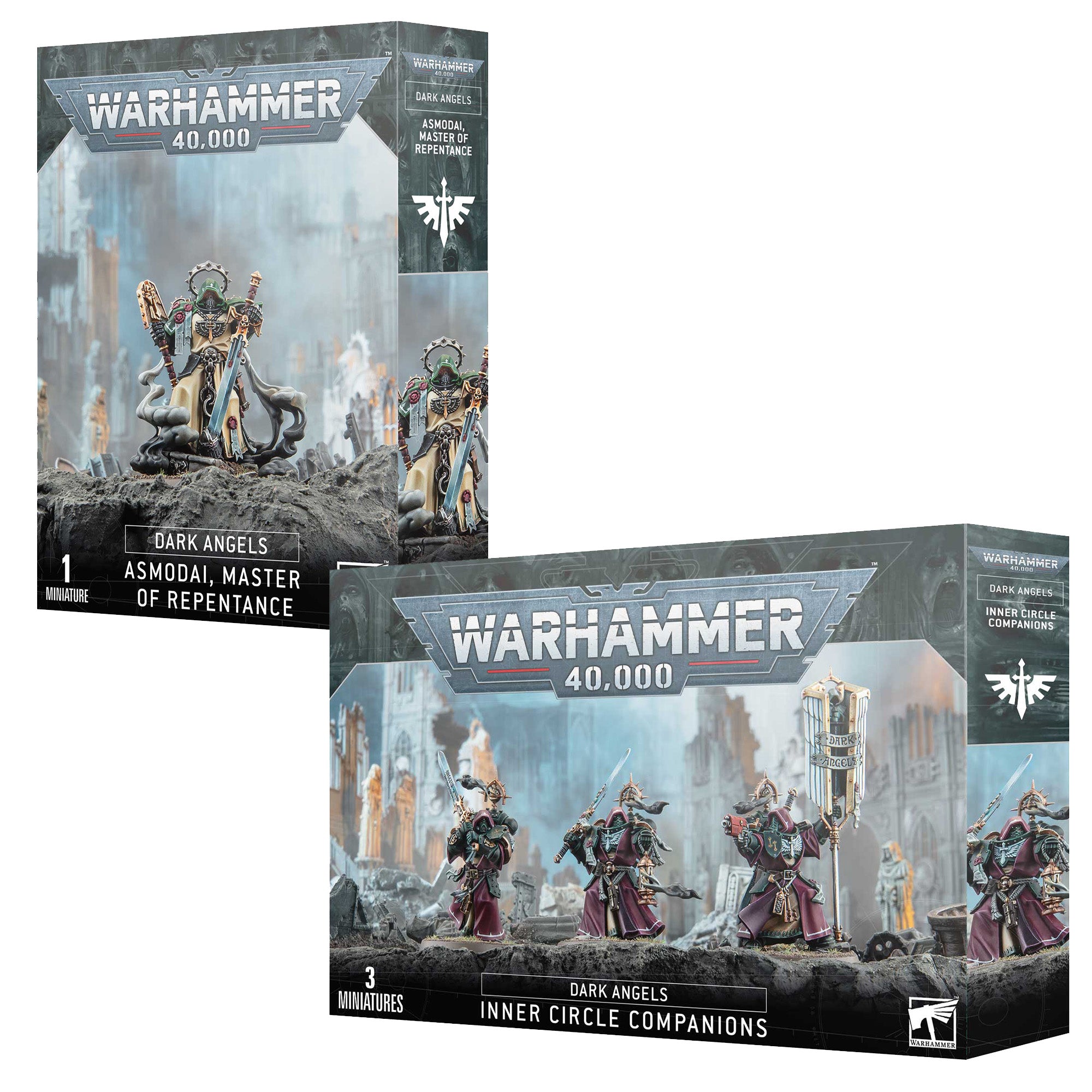 Dark Angels Repentance Bundle - Loaded Dice