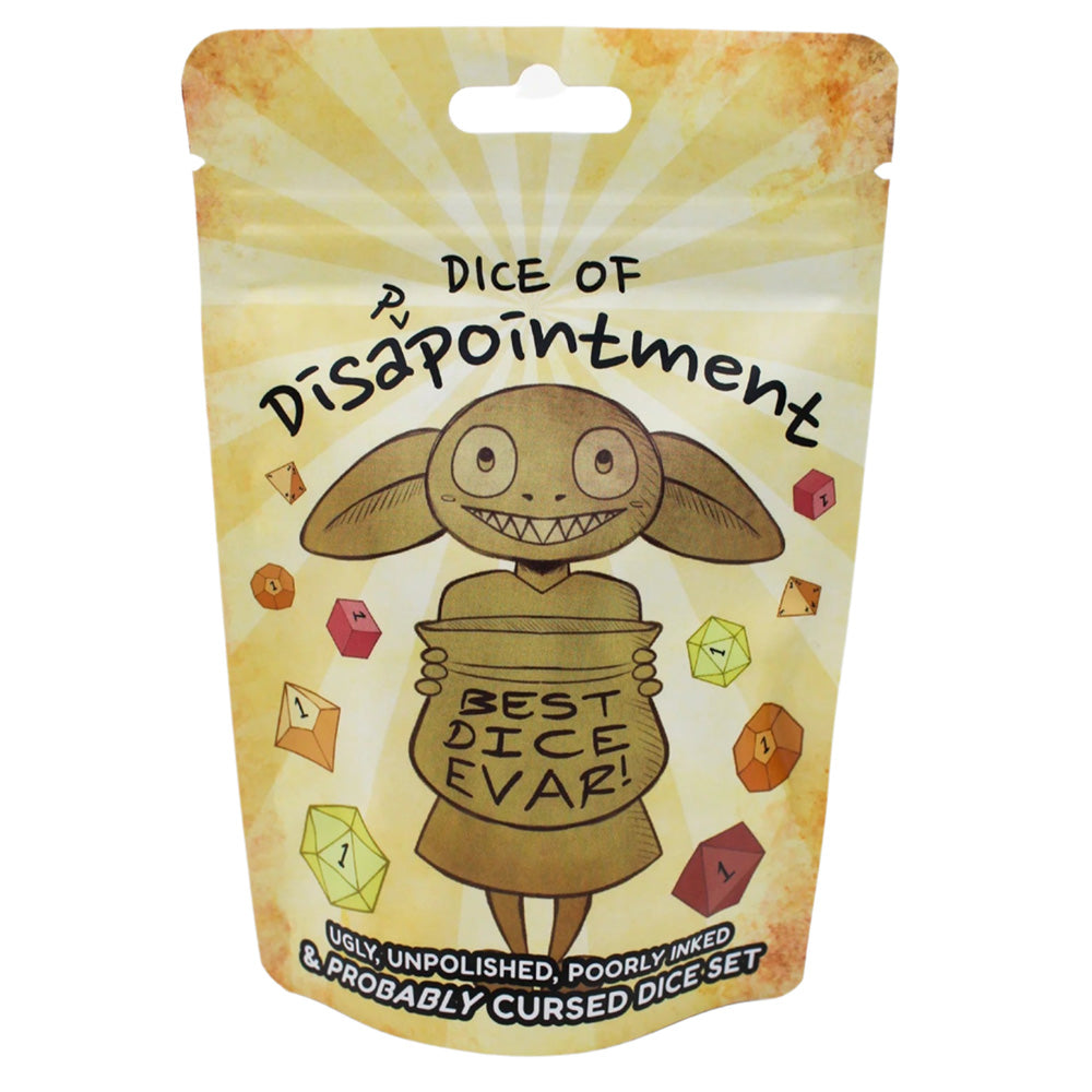 Dice Goblin - Dice of Disappointment - Loaded Dice