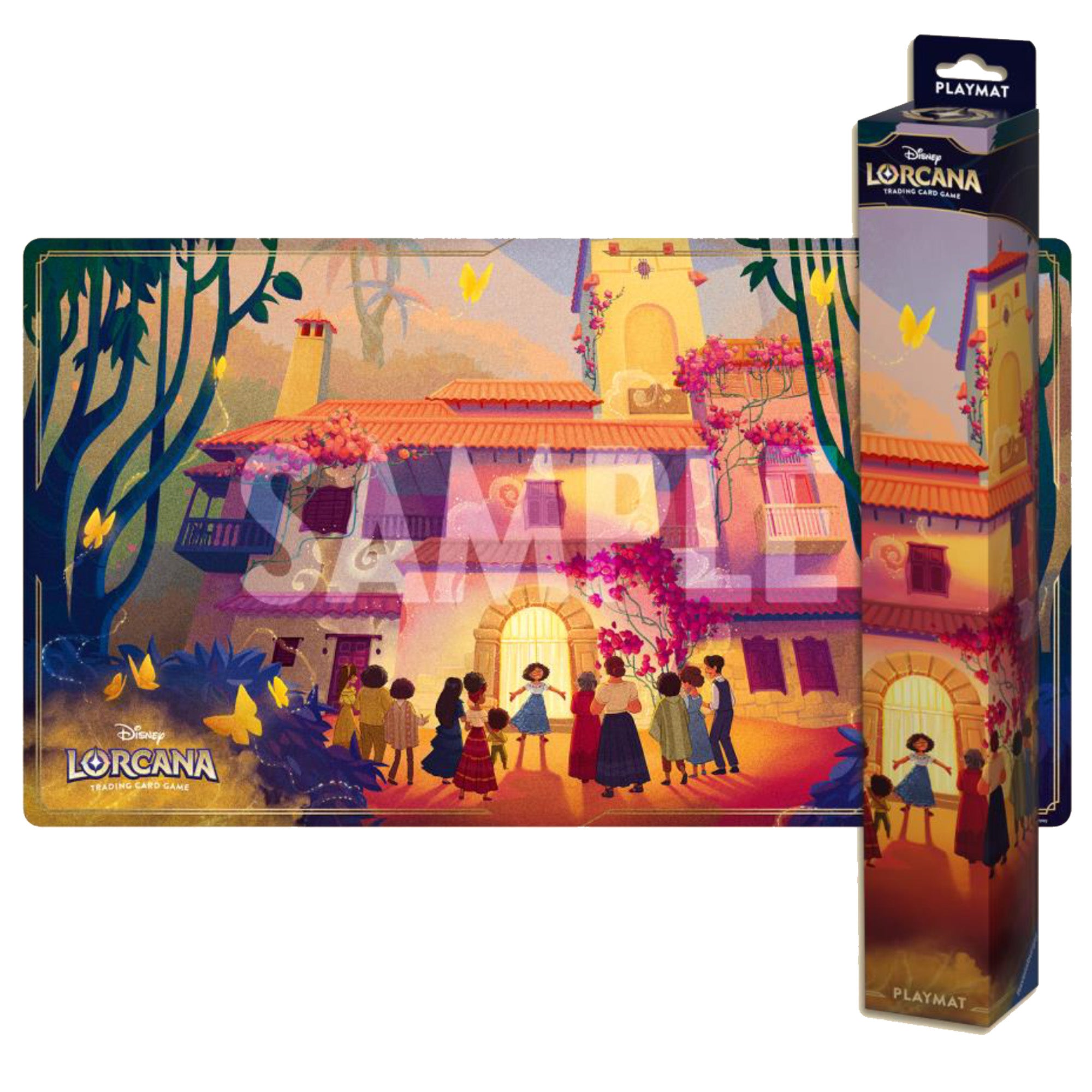 Disney Lorcana Playmat Encanto - Shimmering Skies Set 5 - Loaded Dice