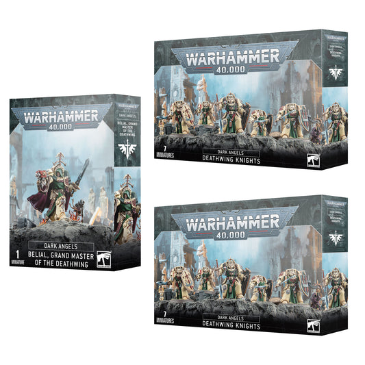 Dark Angels Deathwing Bundle - Loaded Dice