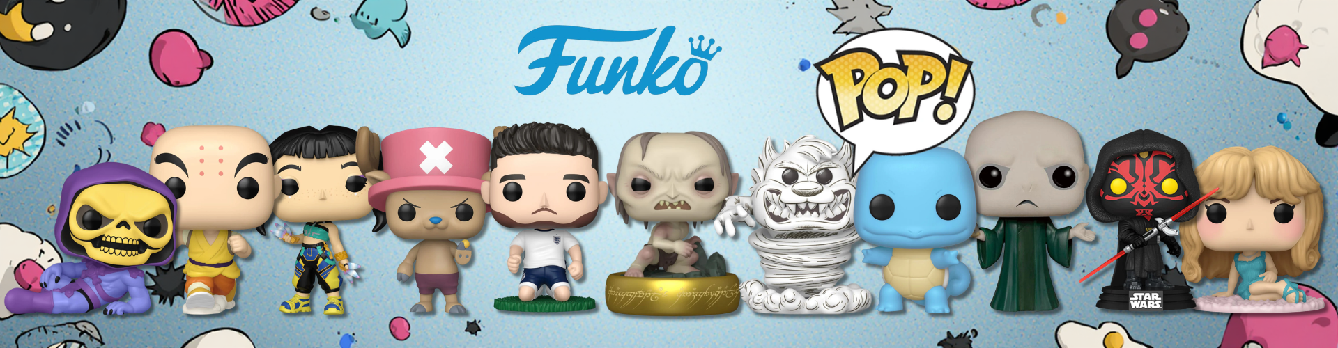 Funko Pop! | Vinyl Figures for Every Franchise | Loaded Dice