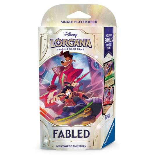 Disney Lorcana - Fabled Starter Deck (Max Goof & Powerline) - Loaded Dice