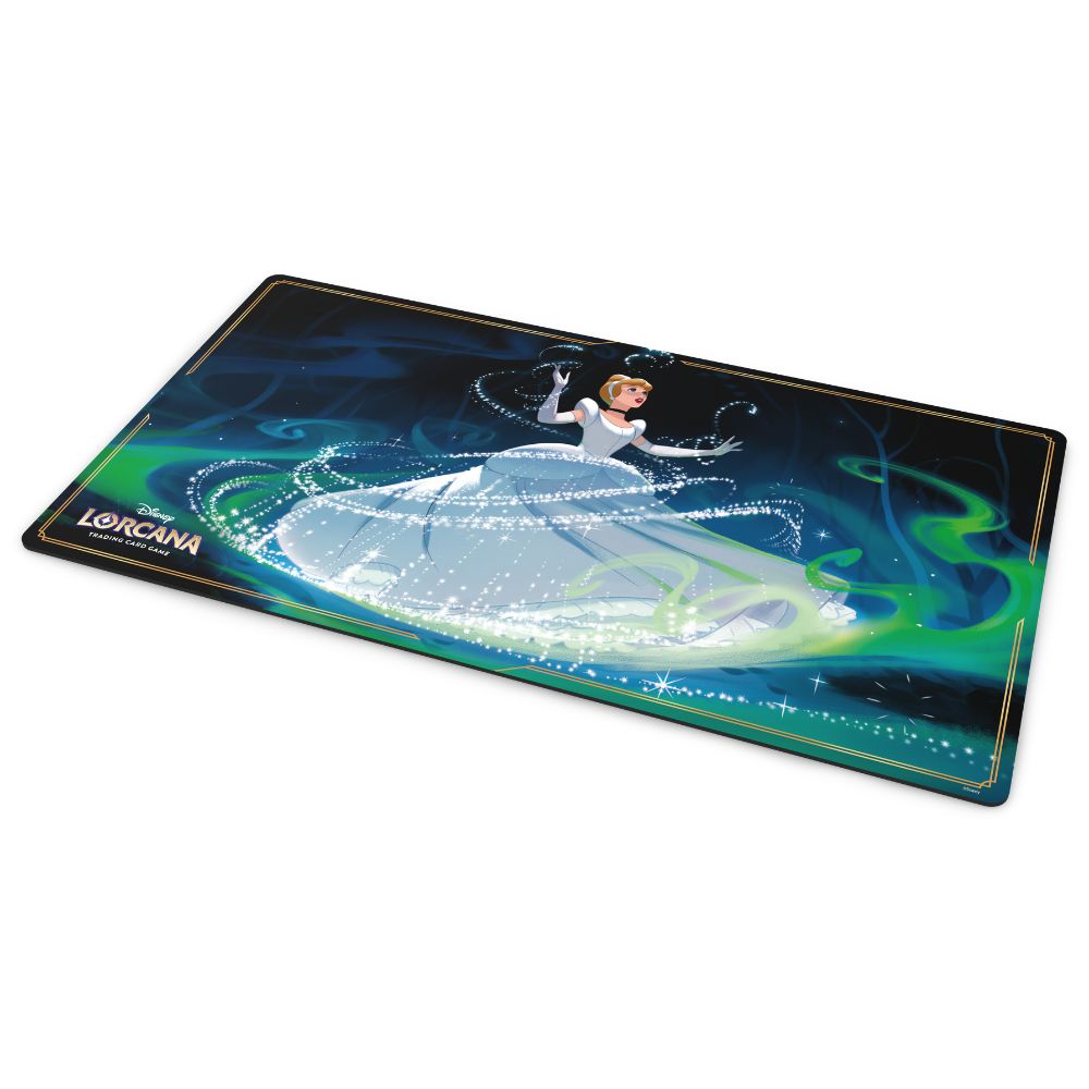 Disney Lorcana Playmat - Cinderella - Loaded Dice
