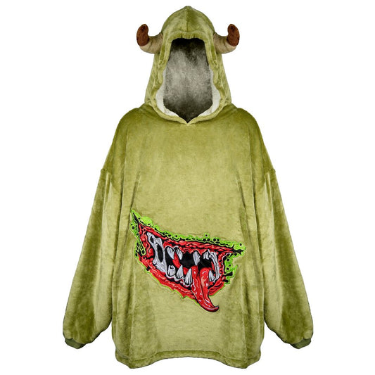 Warhammer: Nurgling Mega Hoodie - Loaded Dice