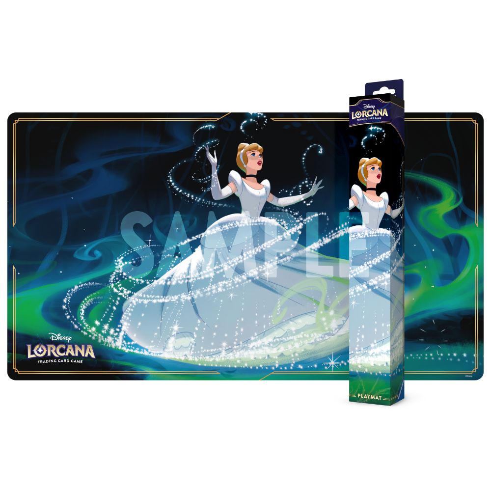 Disney Lorcana Playmat - Cinderella - Loaded Dice