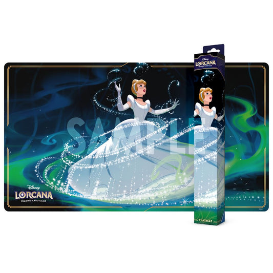 Disney Lorcana Playmat - Cinderella - Loaded Dice