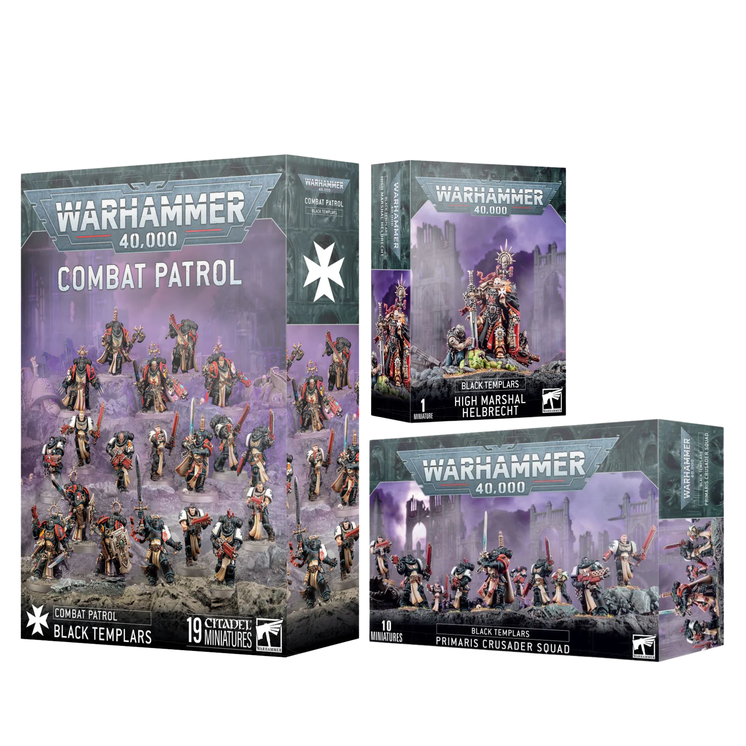Black Templars Crusader’s Vanguard Bundle - Loaded Dice