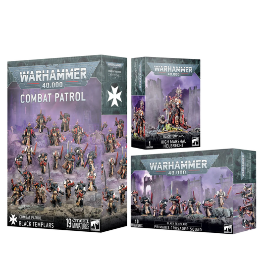 Black Templars Crusader’s Vanguard Bundle - Loaded Dice