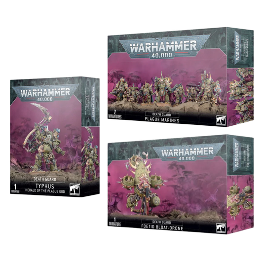 Death Guard Plague-Forged Starter Bundle - Loaded Dice