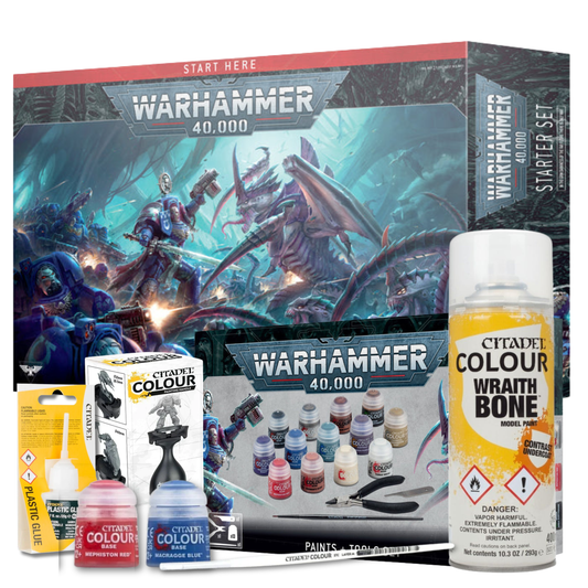 Warhammer 40,000 Starter Bundle - Loaded Dice