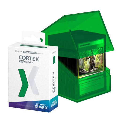 Ultimate Guard Bundle: Emerald - Loaded Dice