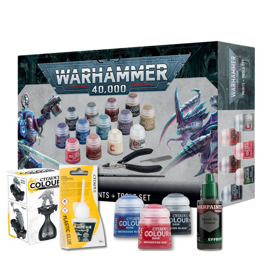 Warhammer 'Just Add Miniature' Starter Bundle - Loaded Dice