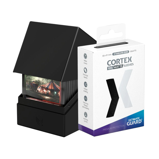 Ultimate Guard Bundle: Matte Black - Loaded Dice