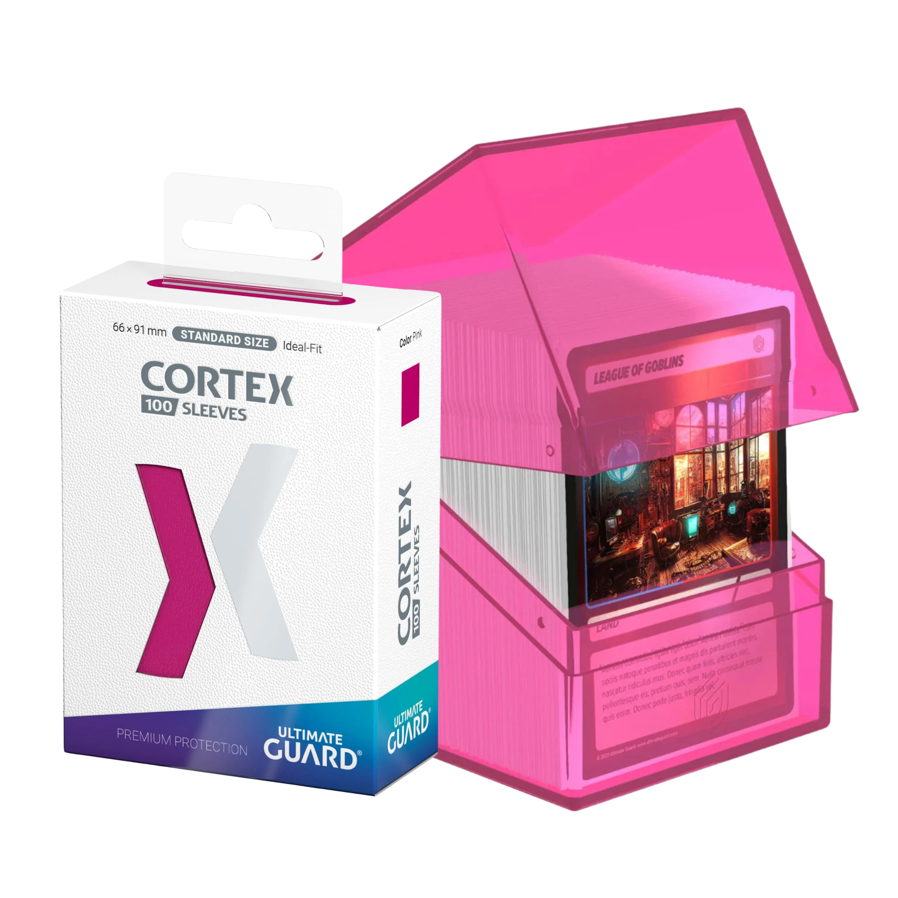 Ultimate Guard Bundle: Rhodonite - Loaded Dice