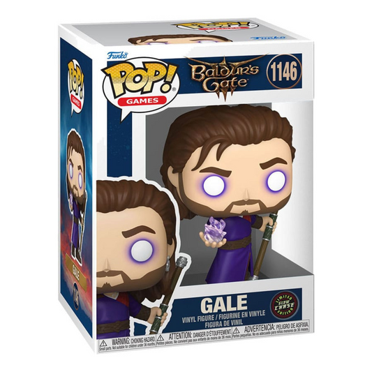 Baldur's Gate 3 Funko POP! Gale with Glow (Chase Version) - Loaded Dice