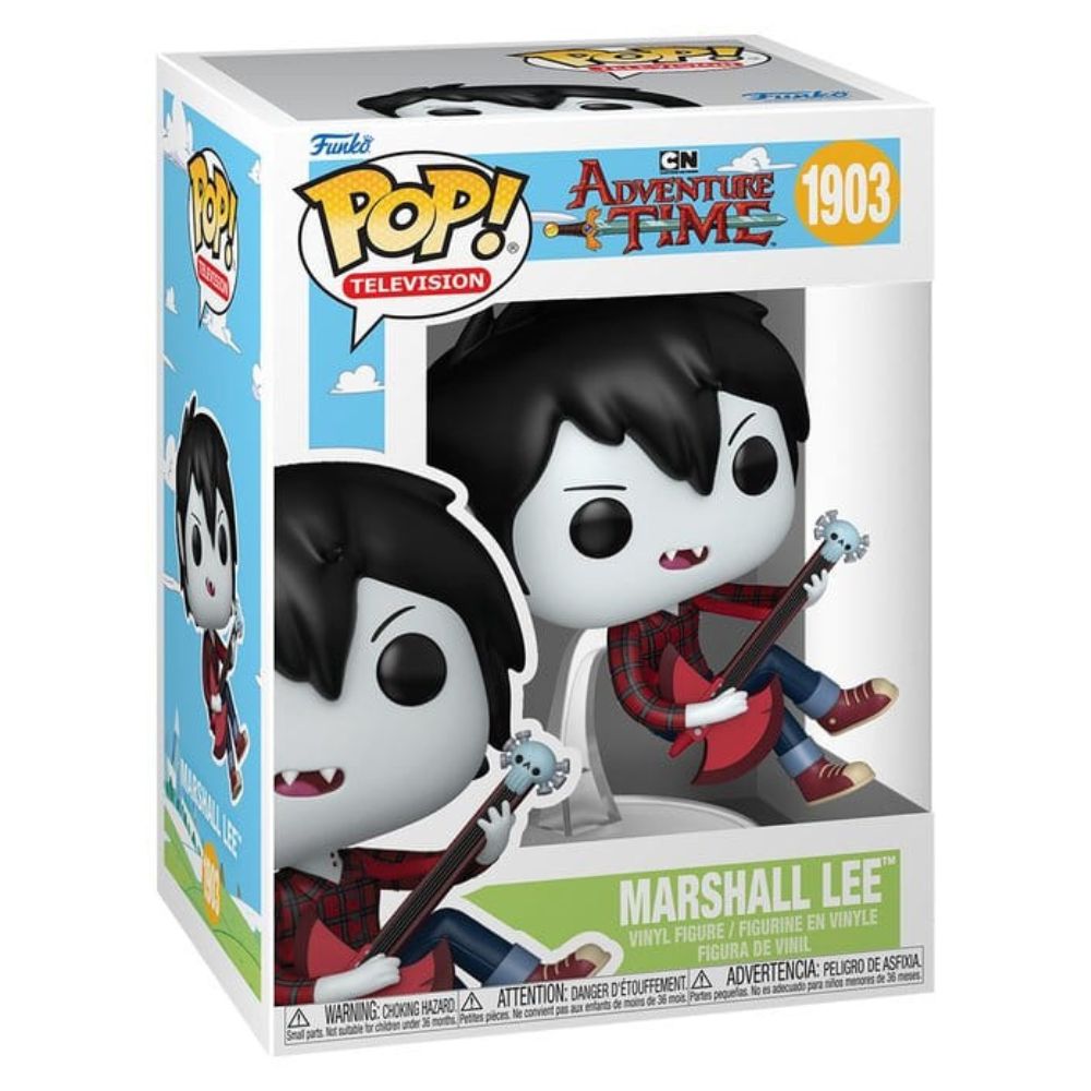 Funko Pop! Adventure Time Marshall Lee 9cm (1903) - Loaded Dice