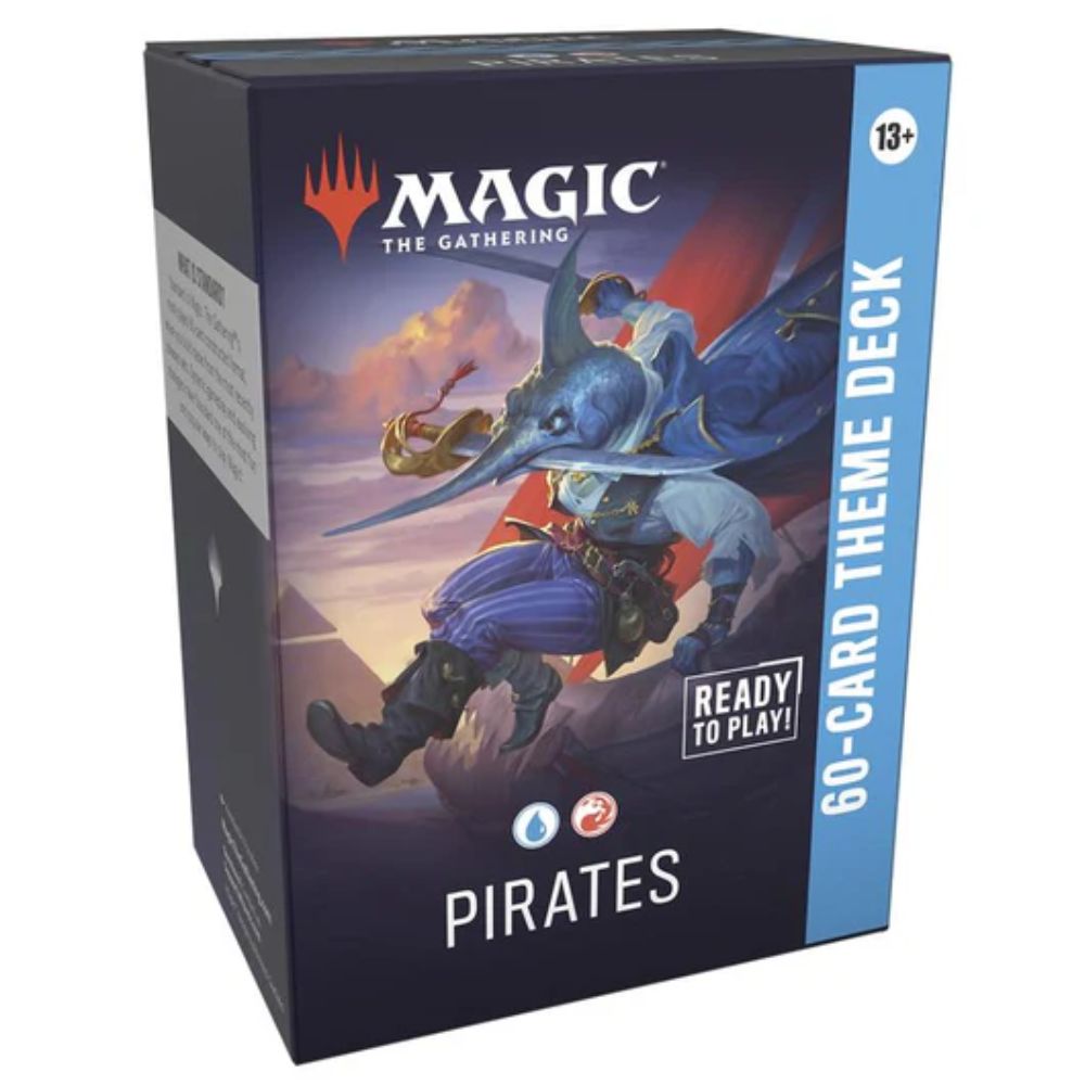 MTG: Lorwyn Eclipsed 60-Card Theme Deck - Pirates - Loaded Dice