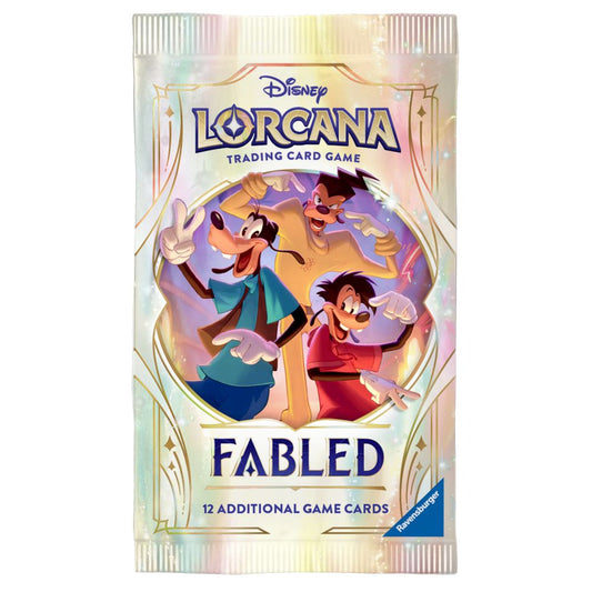 Disney Lorcana - Fabled Booster Pack - Loaded Dice