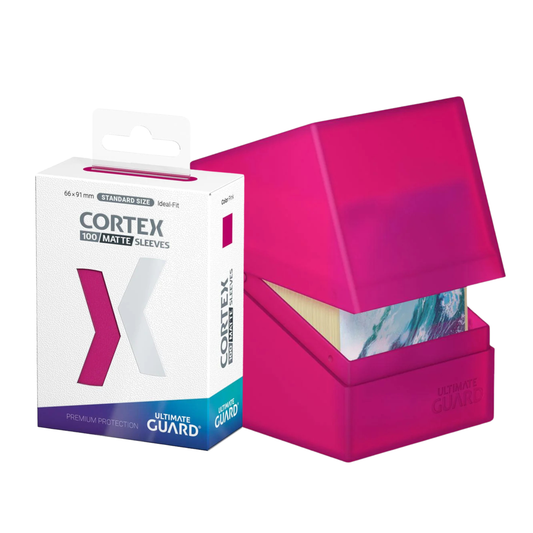 Ultimate Guard Bundle: Matte Pink - Loaded Dice