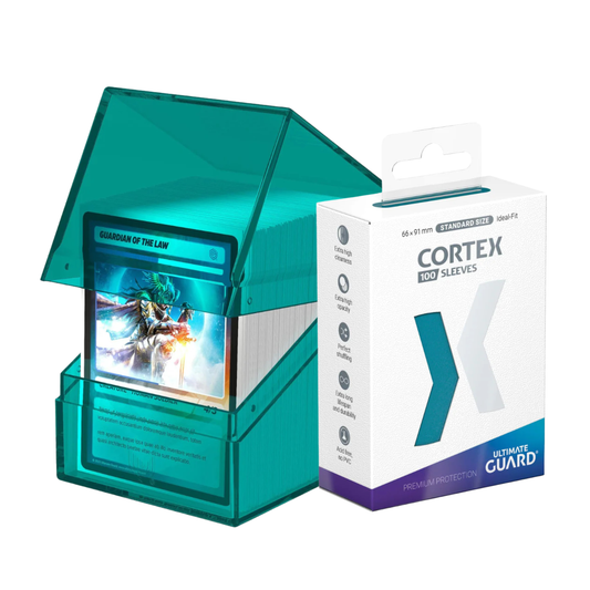 Ultimate Guard Bundle: Malachite - Loaded Dice