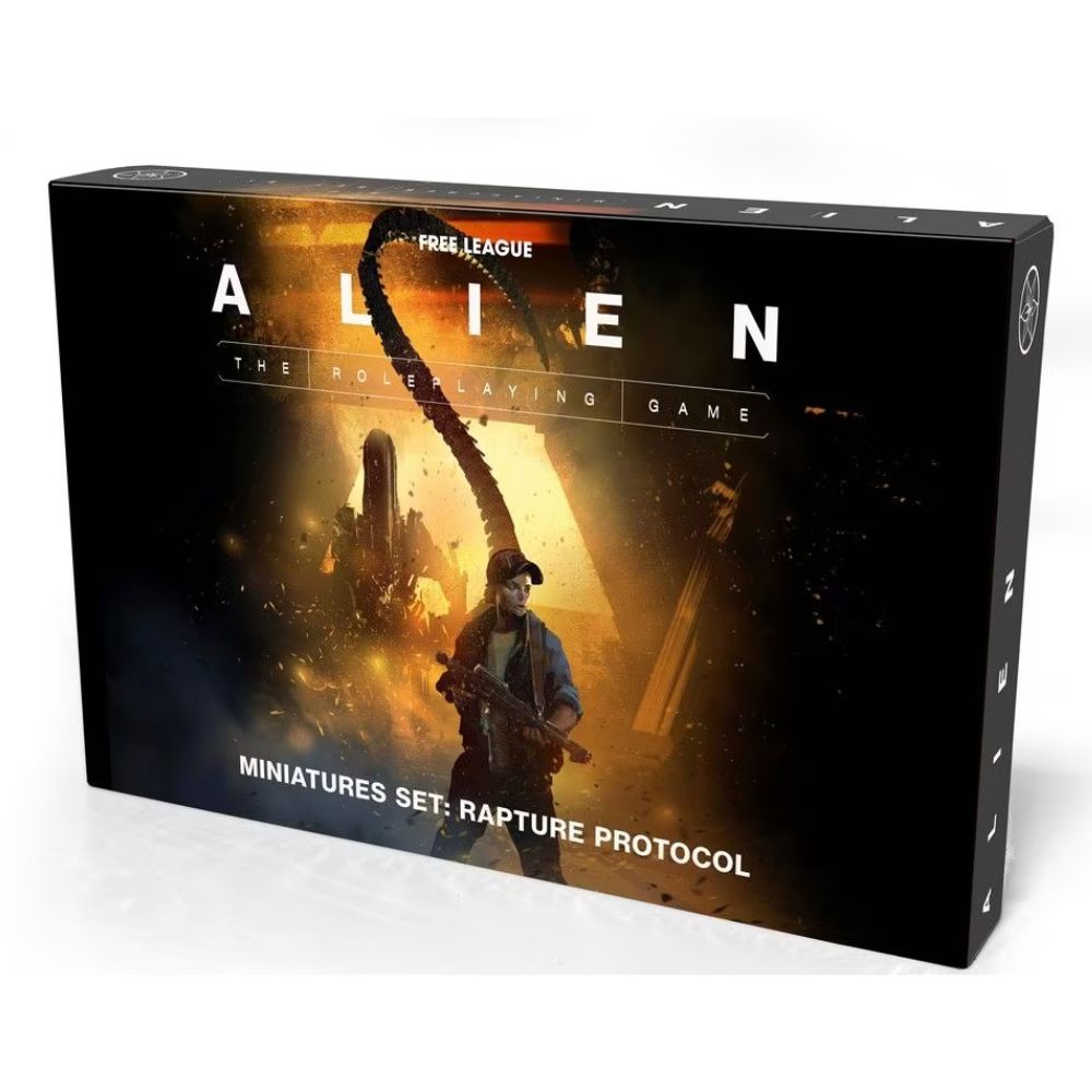 Alien RPG: Miniatures Set - Rapture Protocol - Loaded Dice