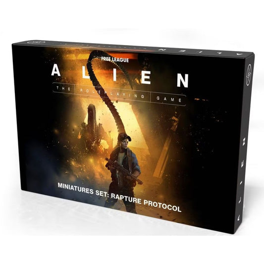 Alien RPG: Miniatures Set - Rapture Protocol - Loaded Dice