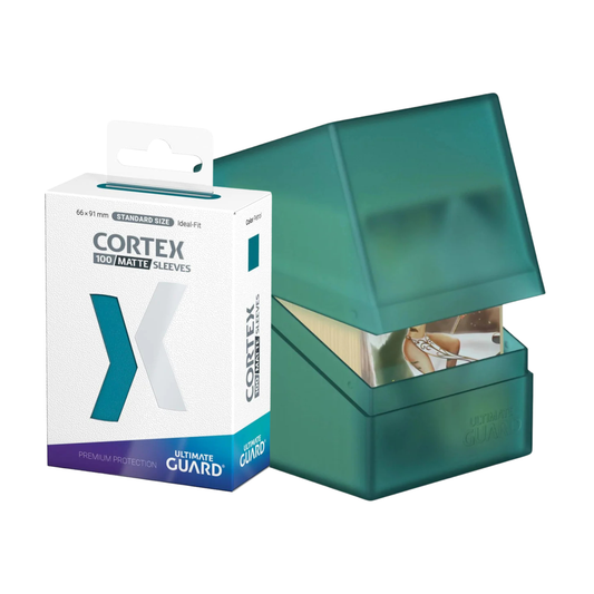 Ultimate Guard Bundle: Matte Petrol - Loaded Dice