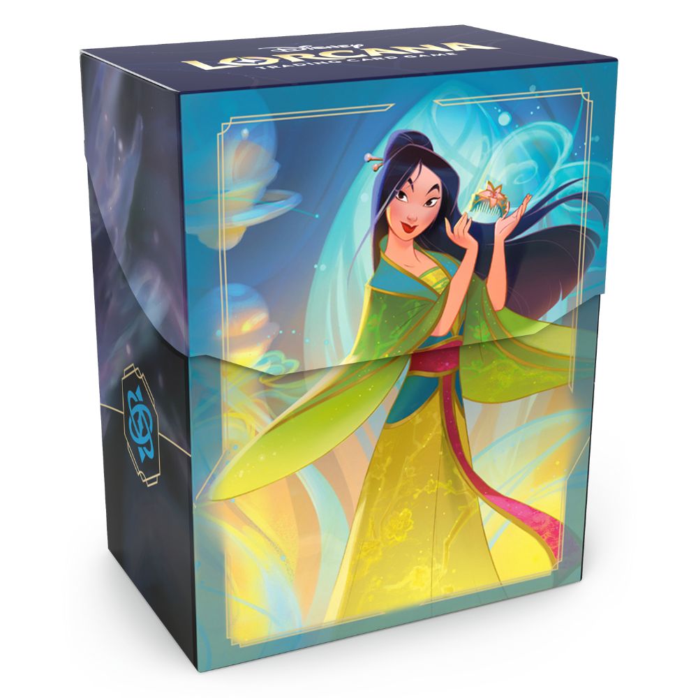 Disney Lorcana Deck Box - Set 9 Mulan - Loaded Dice