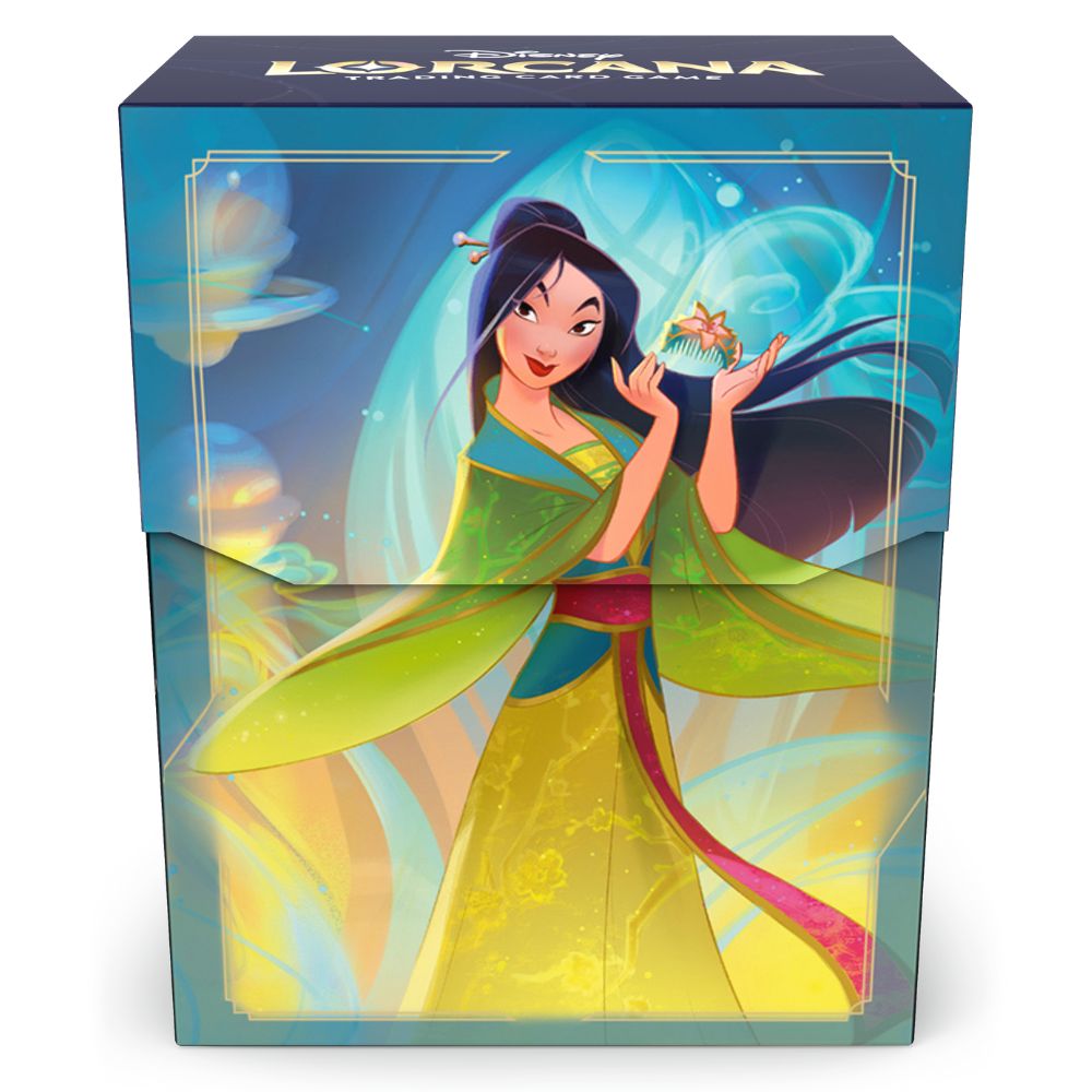 Disney Lorcana Deck Box - Set 9 Mulan - Loaded Dice