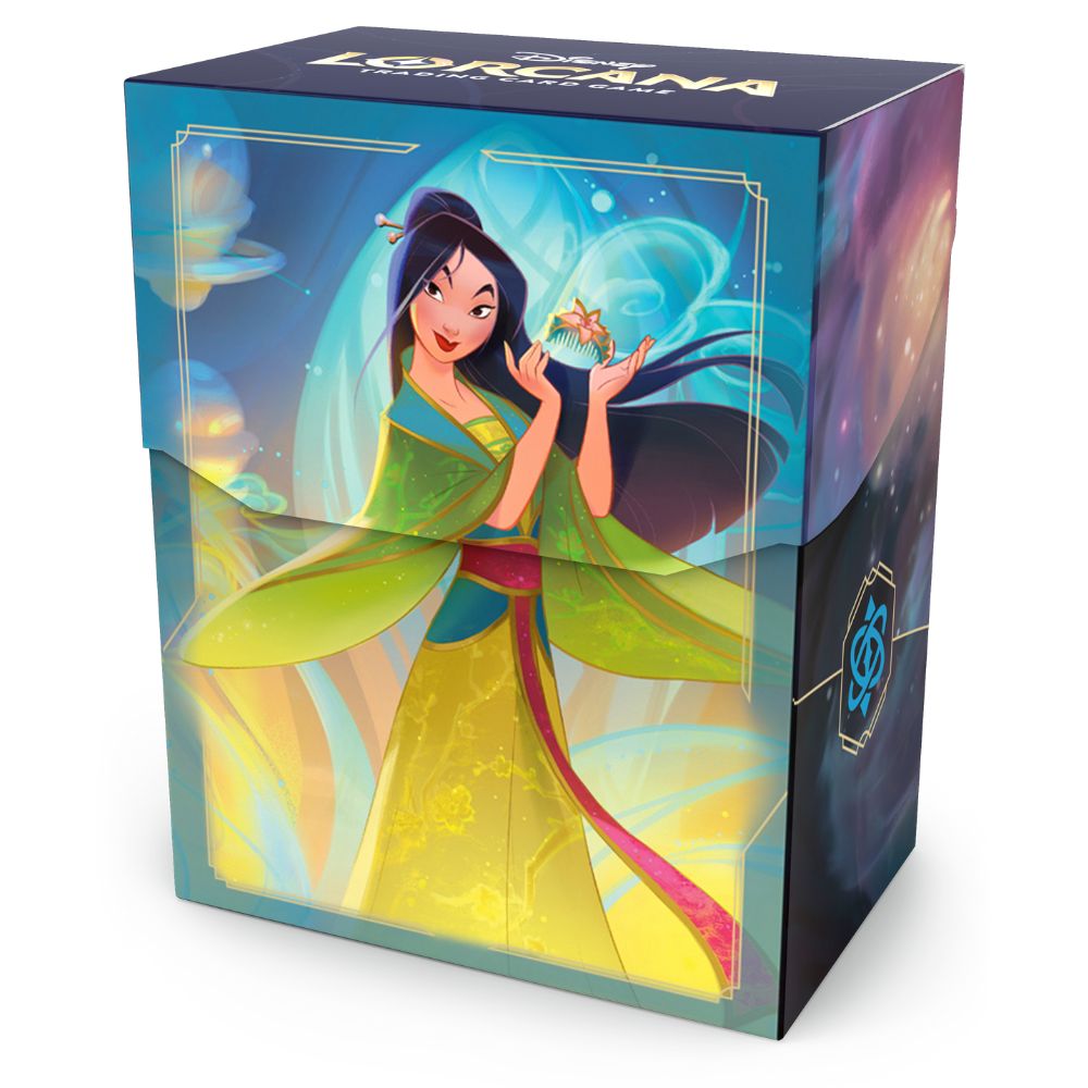 Disney Lorcana Deck Box - Set 9 Mulan - Loaded Dice