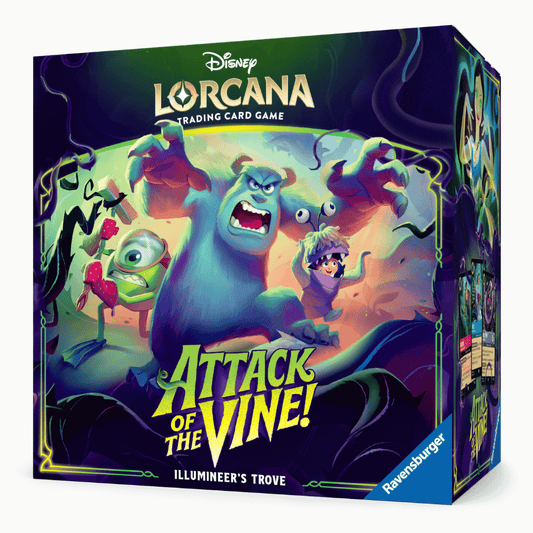 Disney Lorcana Attack of the Vine Booster Box & Illumineer's Trove bundle - view 3