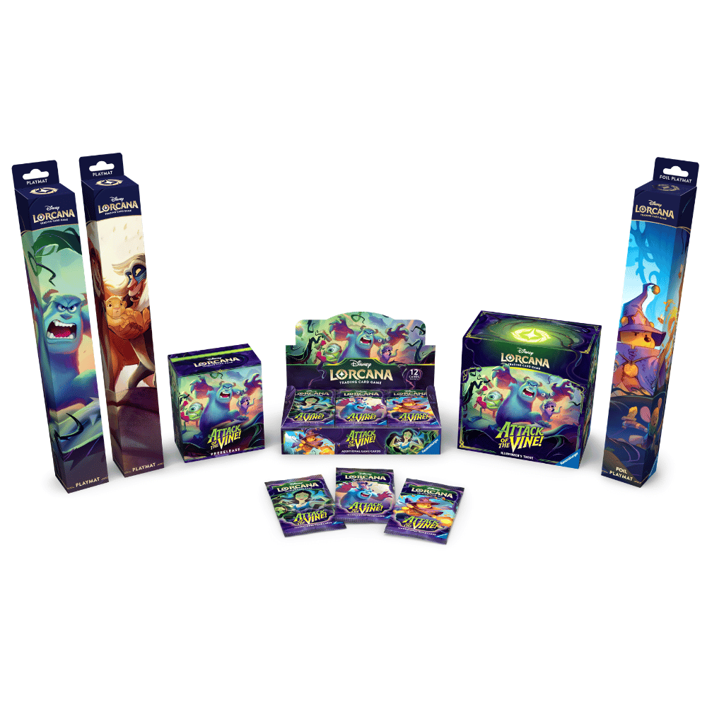 Disney Lorcana Attack of the Vine Circle of Life Lion King playmat - view 5