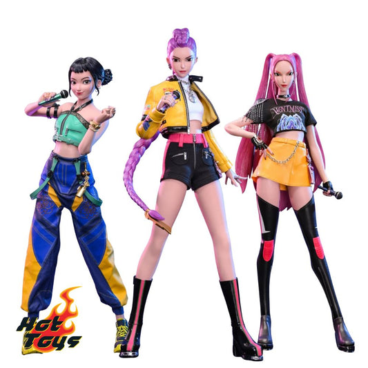 Hot Toys Kpop Demon Hunters Bundle - Loaded Dice