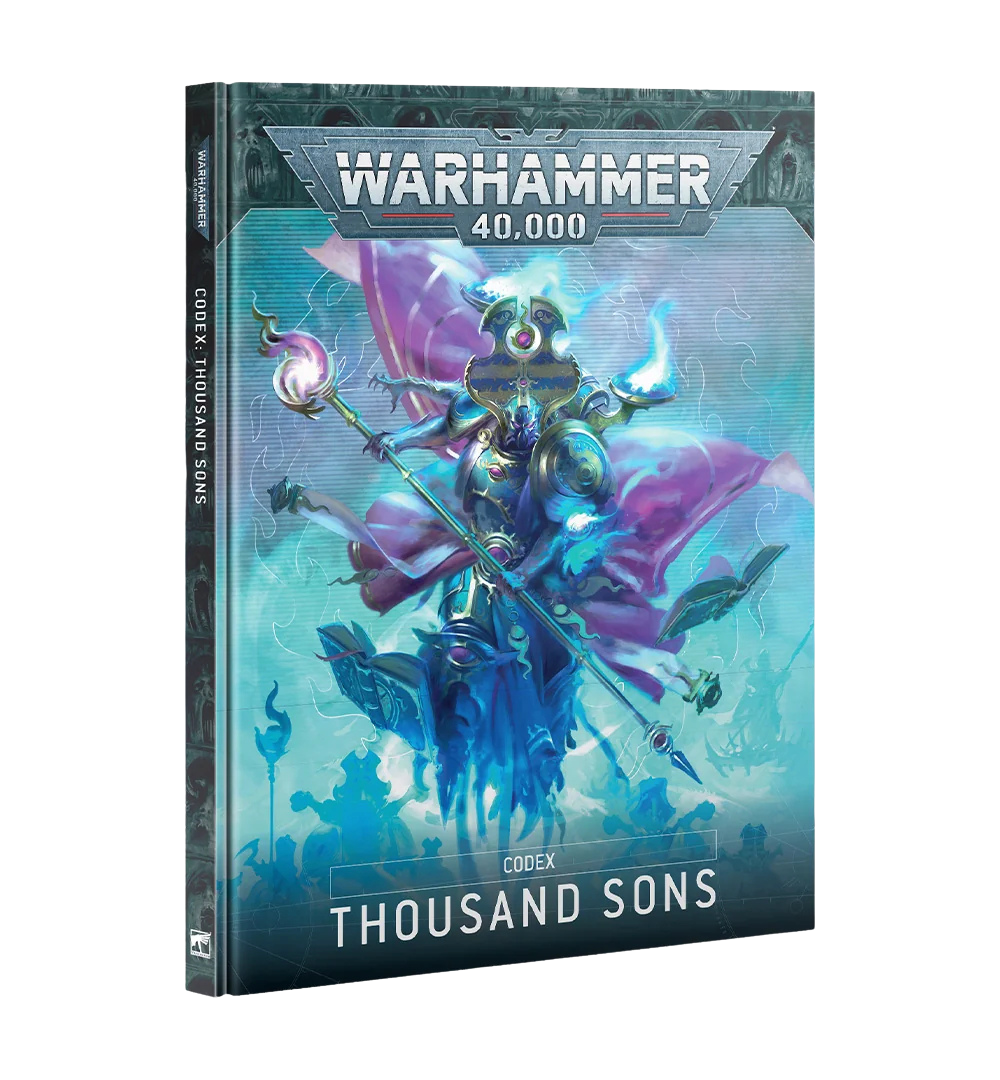 Codex: Thousand Sons (10th edition) - Loaded Dice