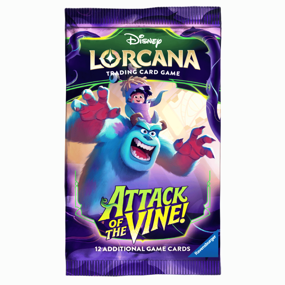 Disney Lorcana Attack of the Vine booster pack (12 cards) - view 2